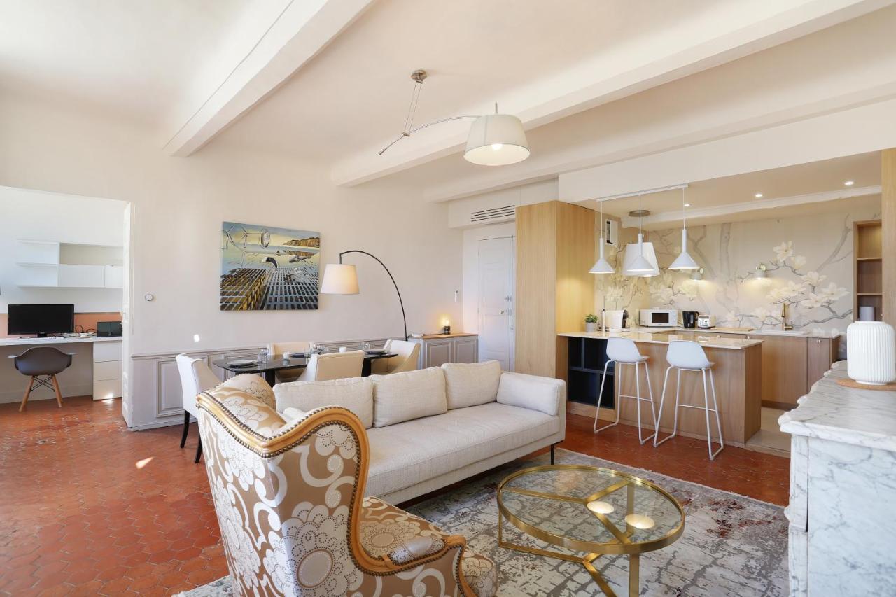 Les Suites De Montigny آيكس أومبروفينس المظهر الخارجي الصورة